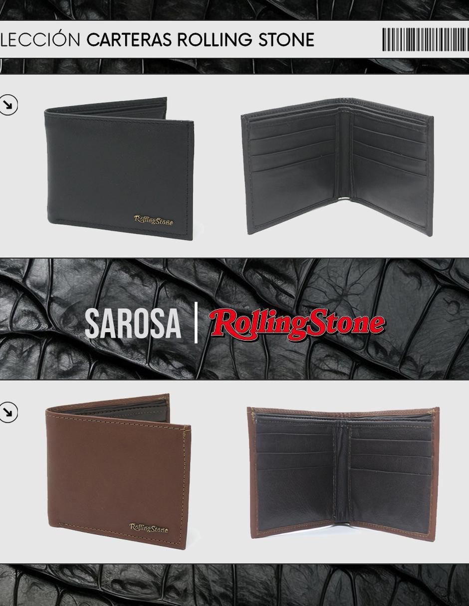 "bolsa" backpack sarosa rolling stone rolling stones "de" cuero "para" (si aplica) unisex