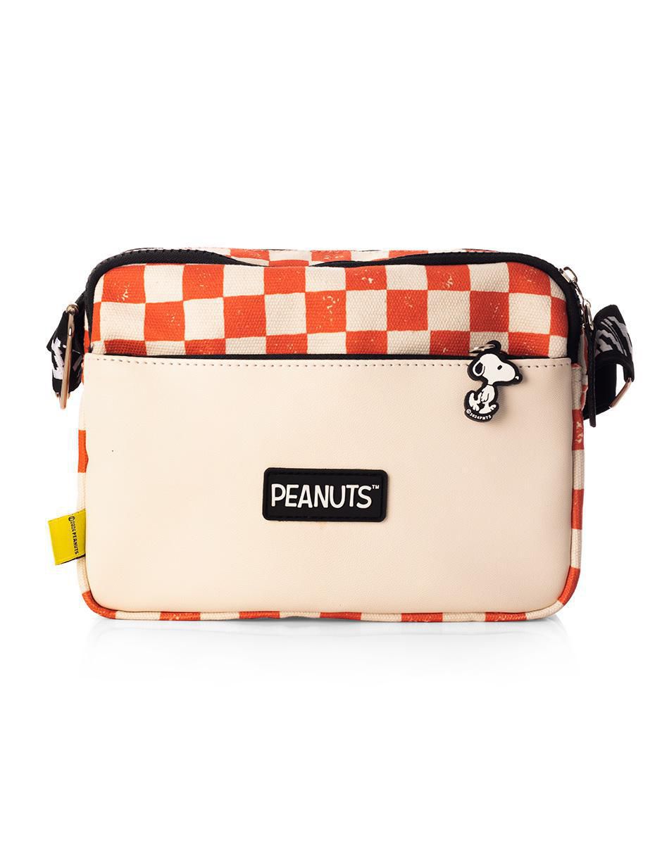 Bolsa crossbody Racing Snoopy para mujer 3