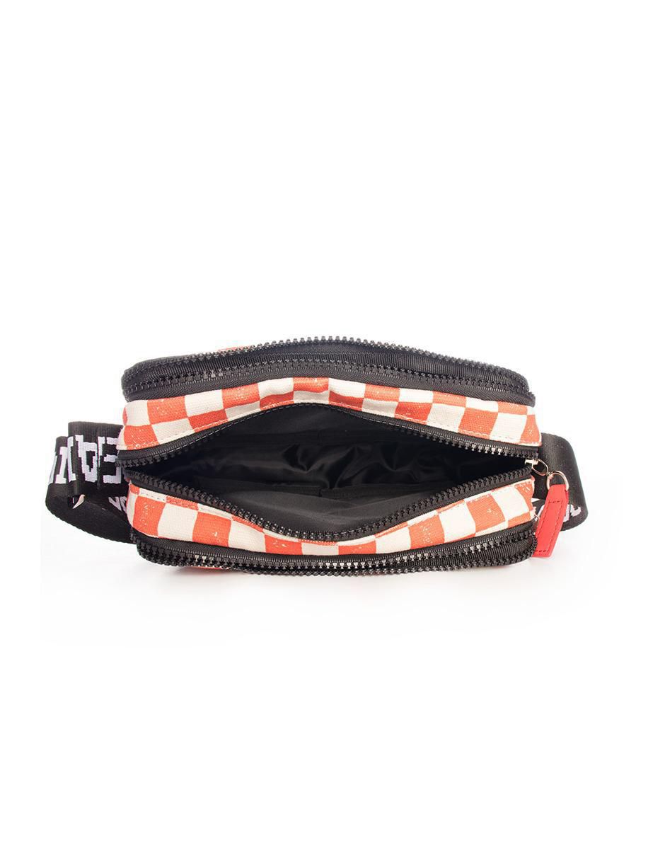 Bolsa crossbody Racing Snoopy para mujer 4