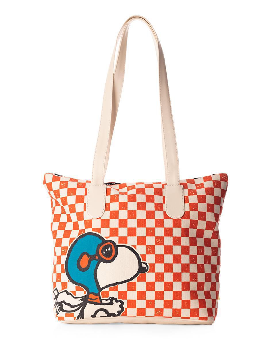 Bolsa tote Racing Snoopy para mujer Bolsa tote Racing Snoopy para mujer