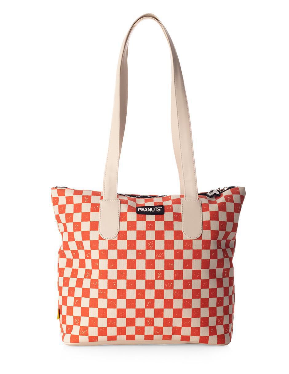 Bolsa tote Racing Snoopy para mujer 3