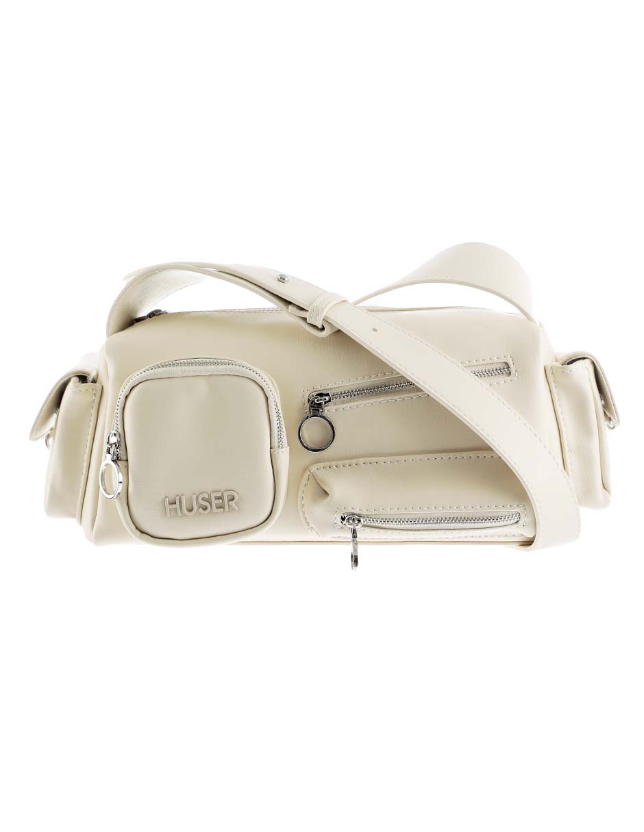 CROSSBODY HUSER, HUESO