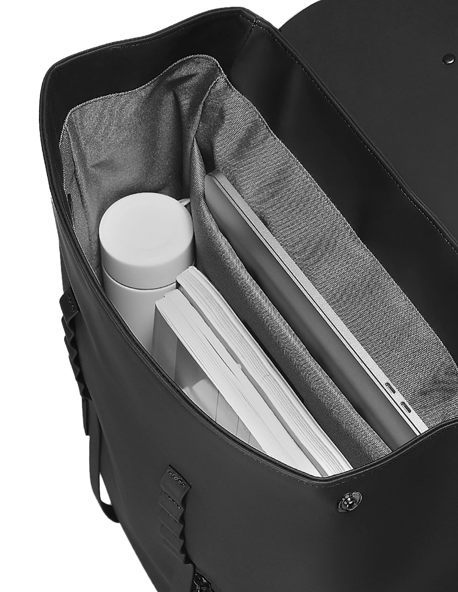 Mochila con portalaptop Spläsh impermeable para mujer 5
