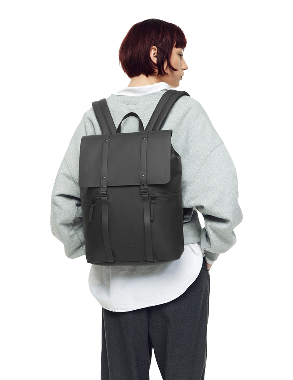 Mochila con portalaptop Spläsh impermeable para mujer 6