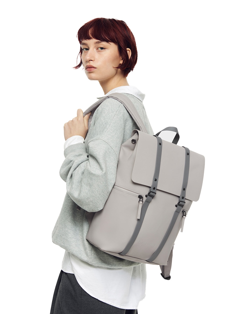 Mochila con portalaptop Spläsh impermeable para mujer 5