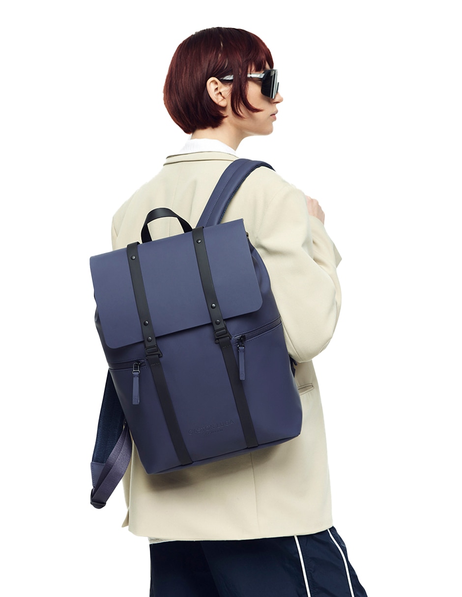 Mochila con portalaptop Spläsh 13 impermeable para mujer 4