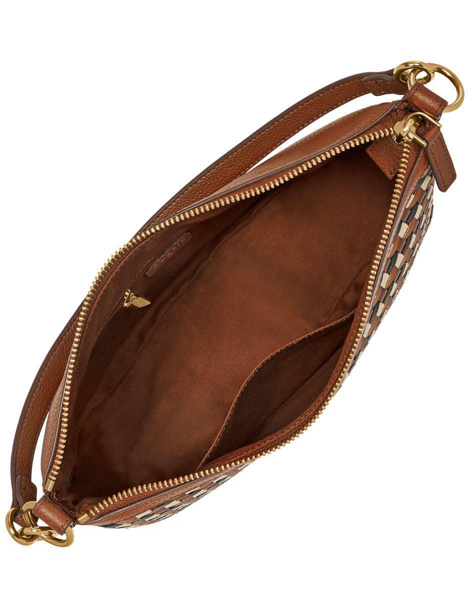 Bolsa bandolera Jolie de piel para mujer 3