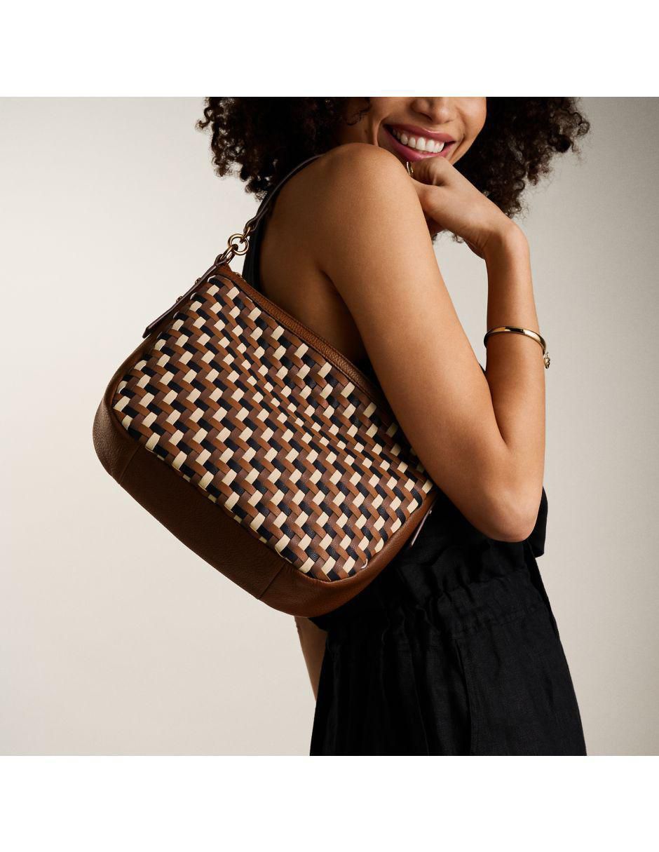 Bolsa bandolera Jolie de piel para mujer 5