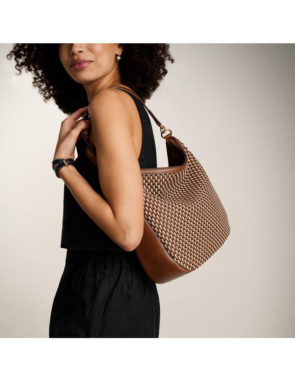 Bolsa hobo Jolie de piel para mujer 5