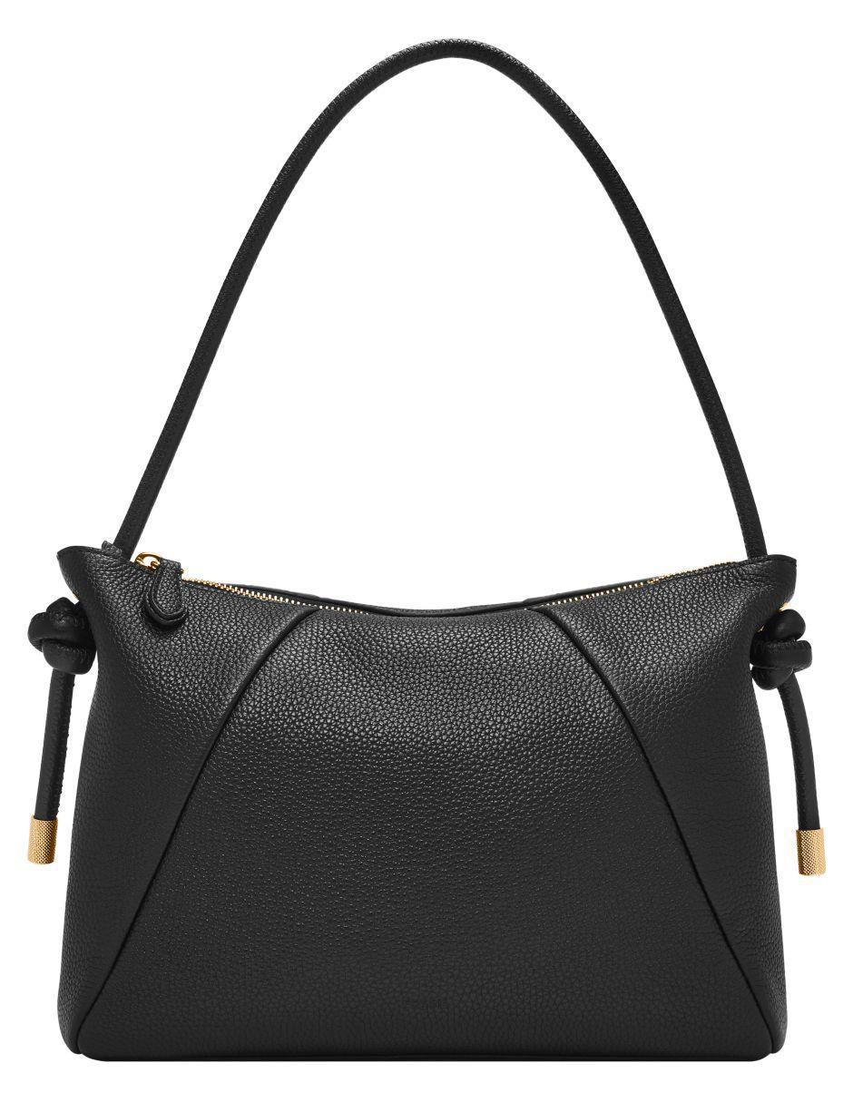 Bolsa shoulder Willa de piel para mujer