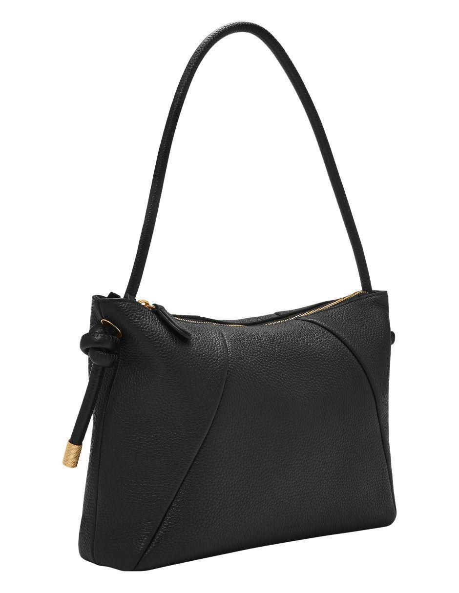 Bolsa shoulder Willa de piel para mujer 2