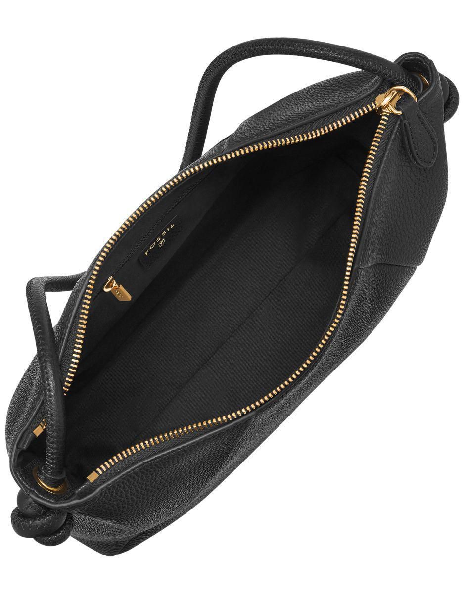 Bolsa shoulder Willa de piel para mujer 3