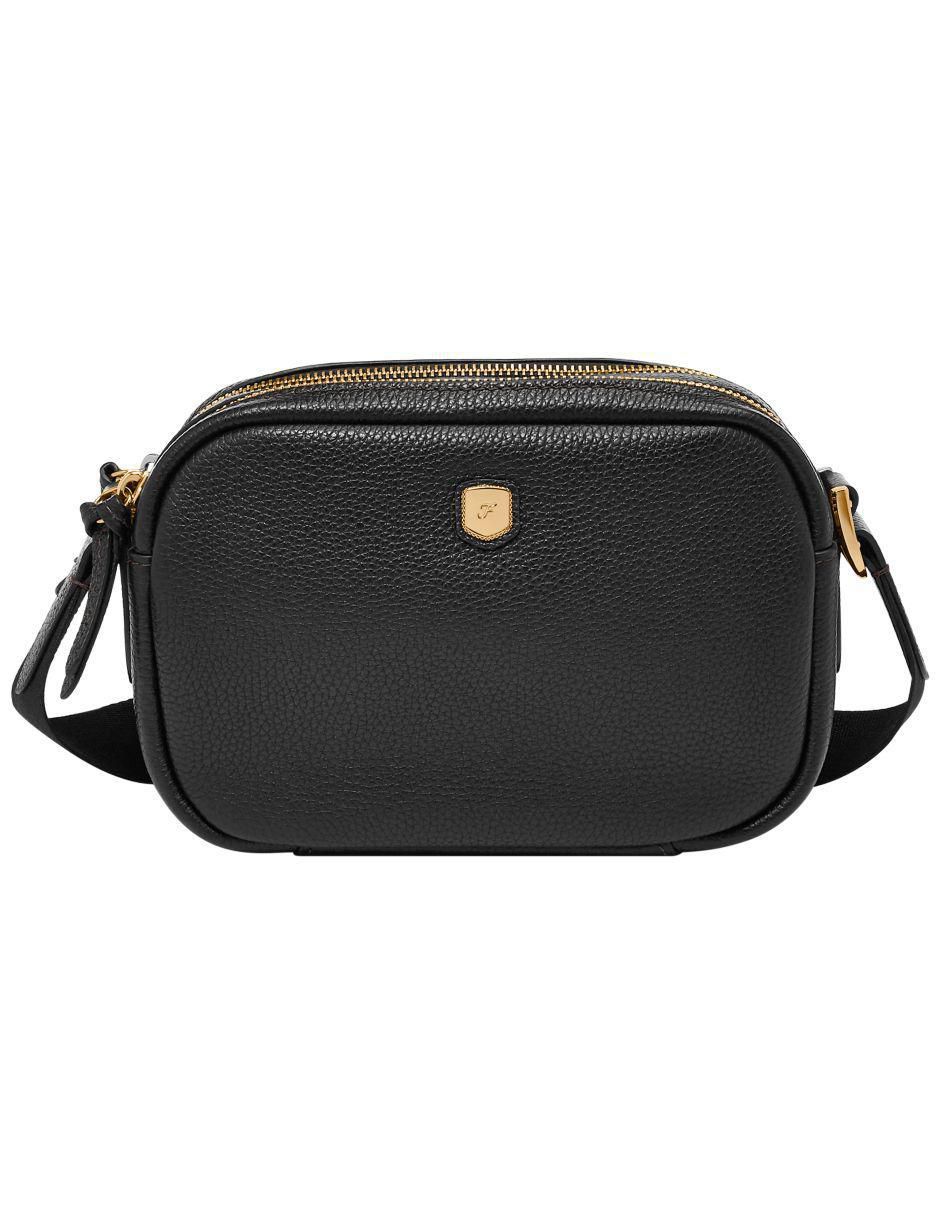 Bolsa bandolera de piel para mujer