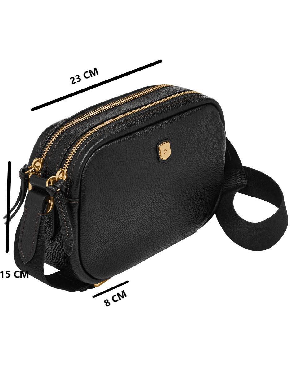 Bolsa bandolera de piel para mujer 5