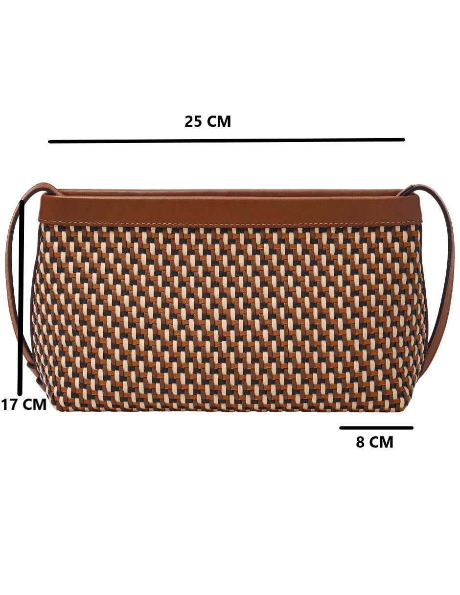 Bolsa crossbody de piel para mujer 3