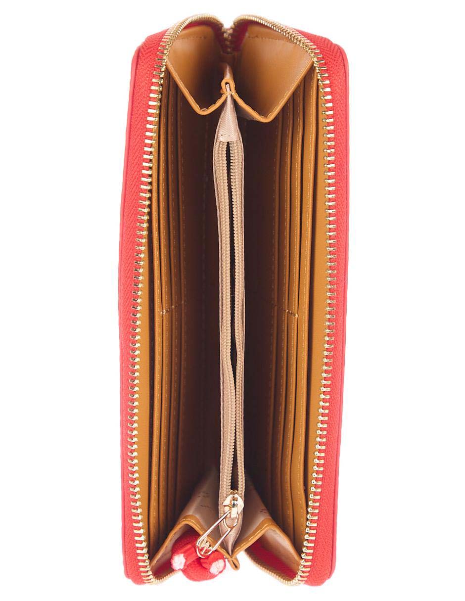 CARTERA WESTIES CARTERA HBIMANOL, ROJO