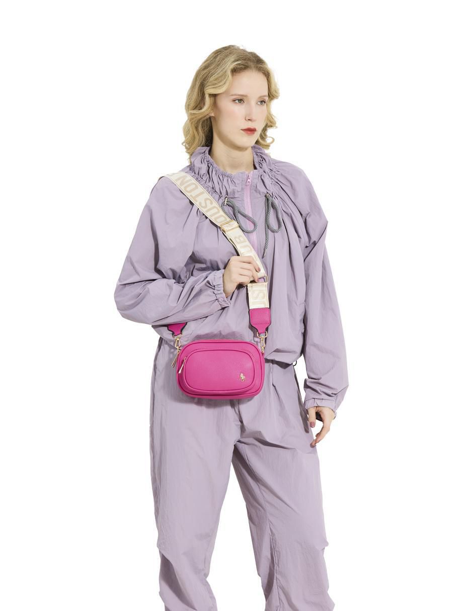 "bolsa" crossbody hpc polo sin familia o colección no aplica "de" vinipiel "para" (si aplica) mujer