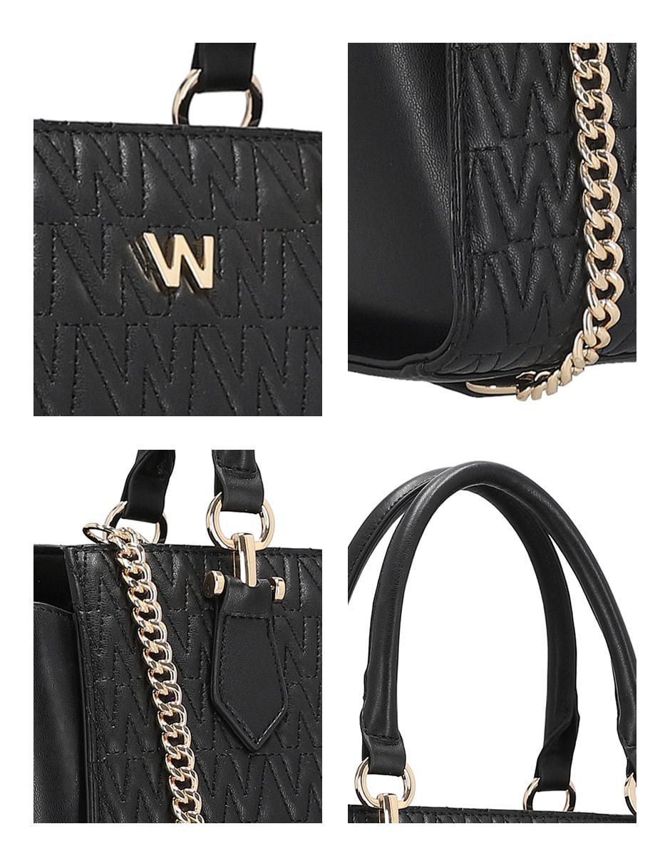 Bolsa satchel Abeijon para mujer 2