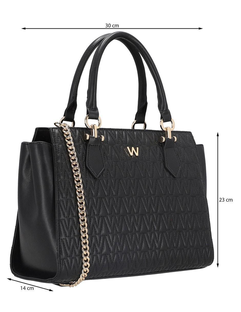 Bolsa satchel Abeijon para mujer 6