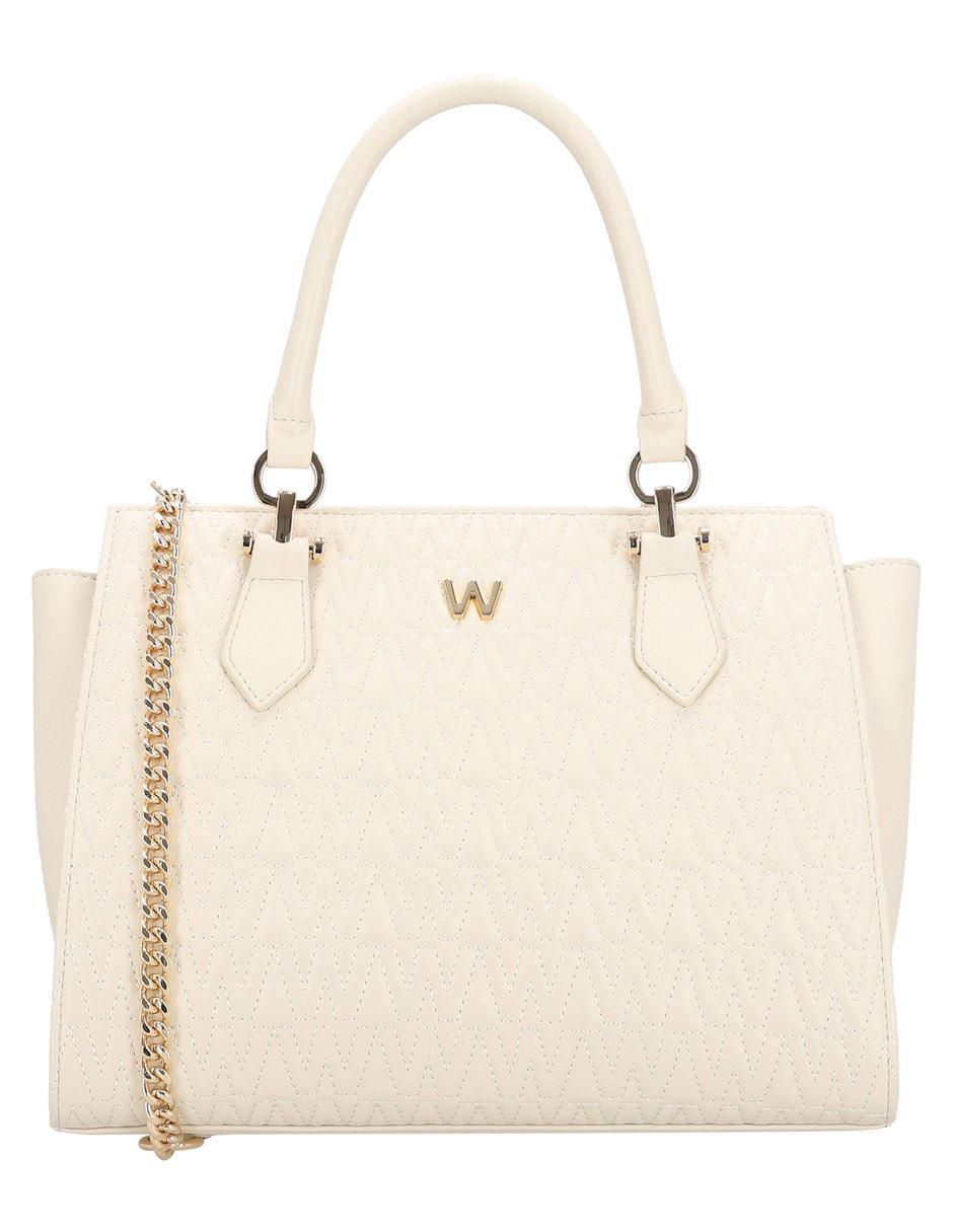 Bolsa satchel Abeijon para mujer