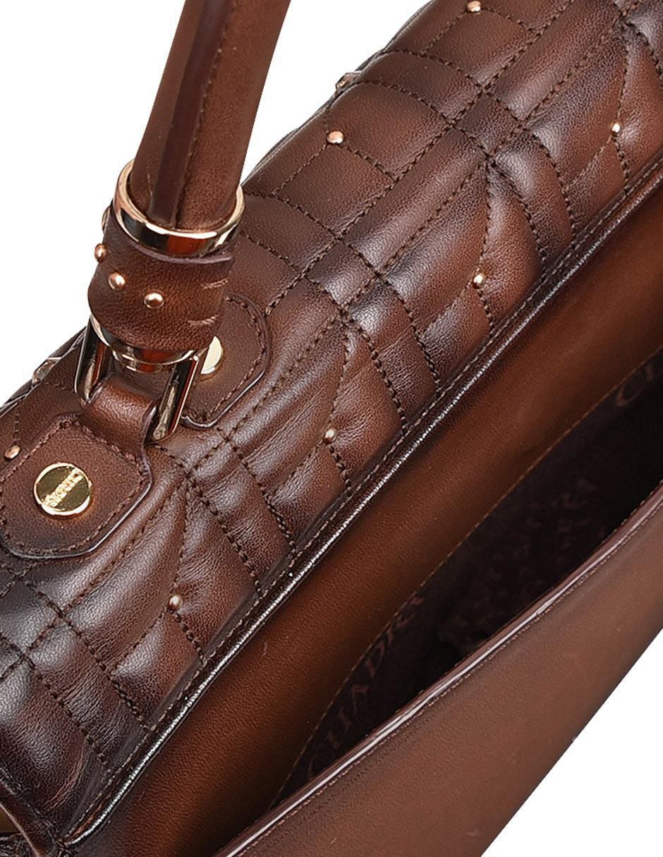 Bolsa flap de piel para mujer 2