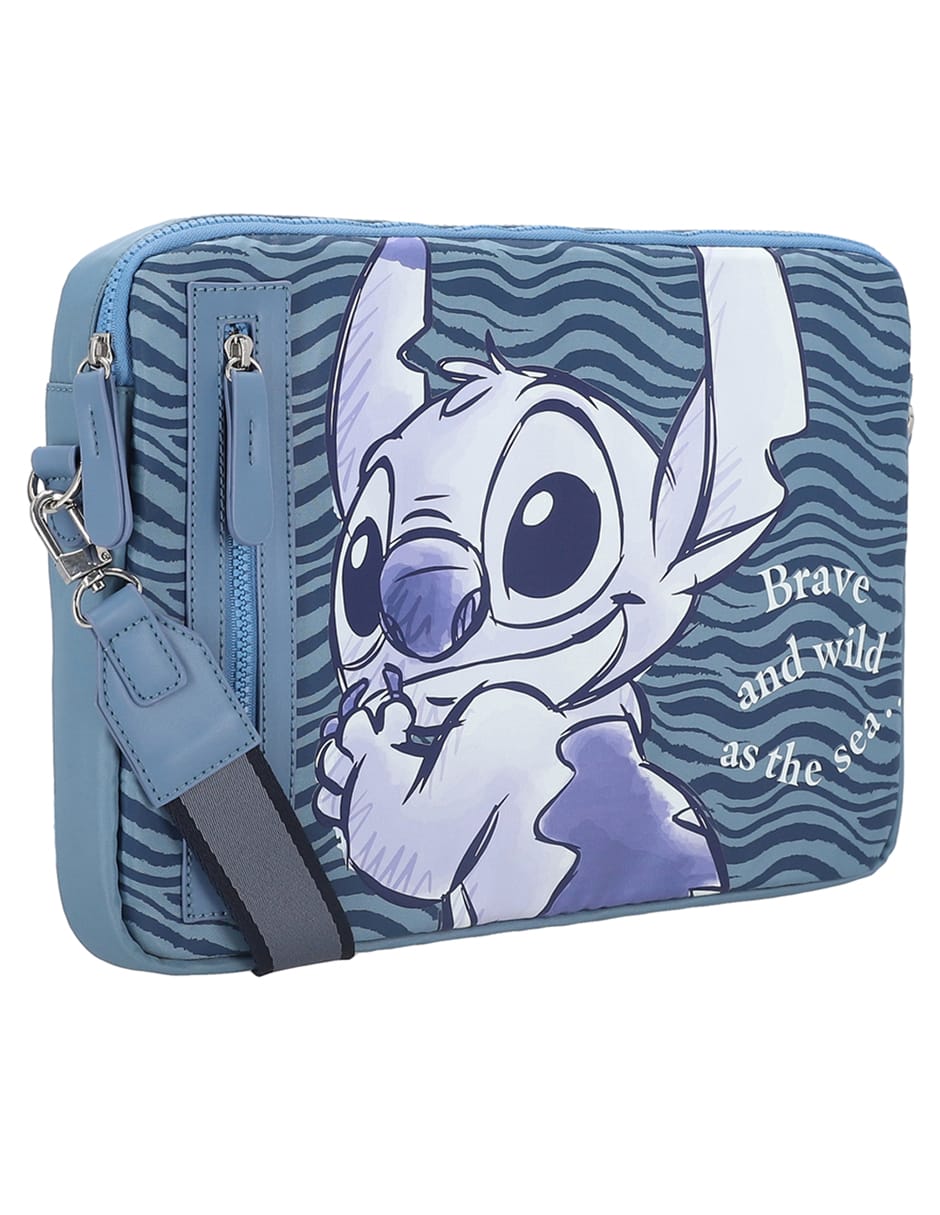 Bolsa messenger Fogue Stitch para mujer 4