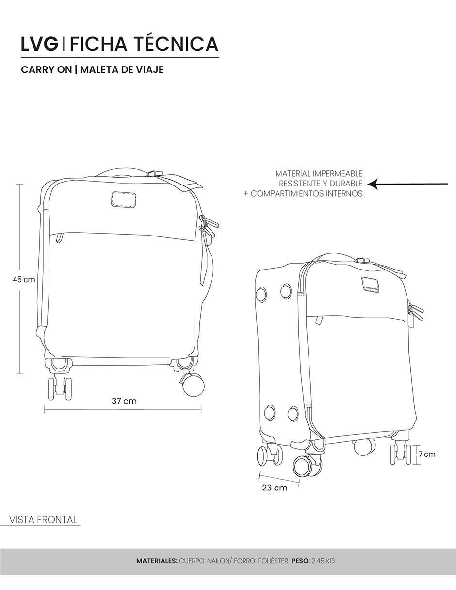 Maleta carry on longvoyage