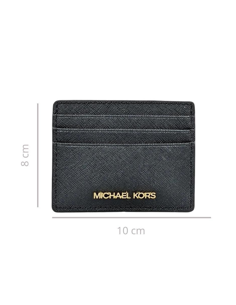 Tarjetero de piel Jet Set Travel unisex 5