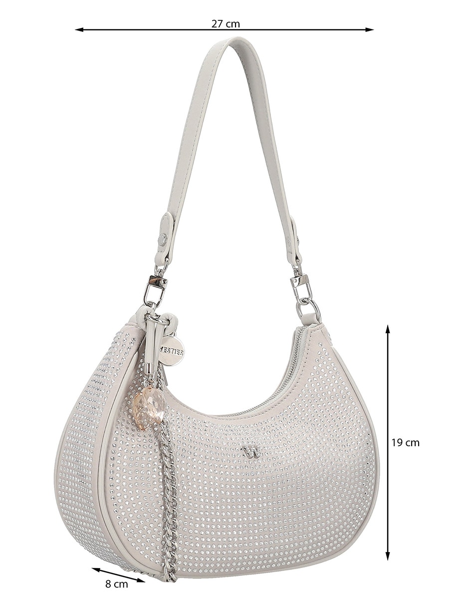 Bolsa hobo Agbani para mujer 8