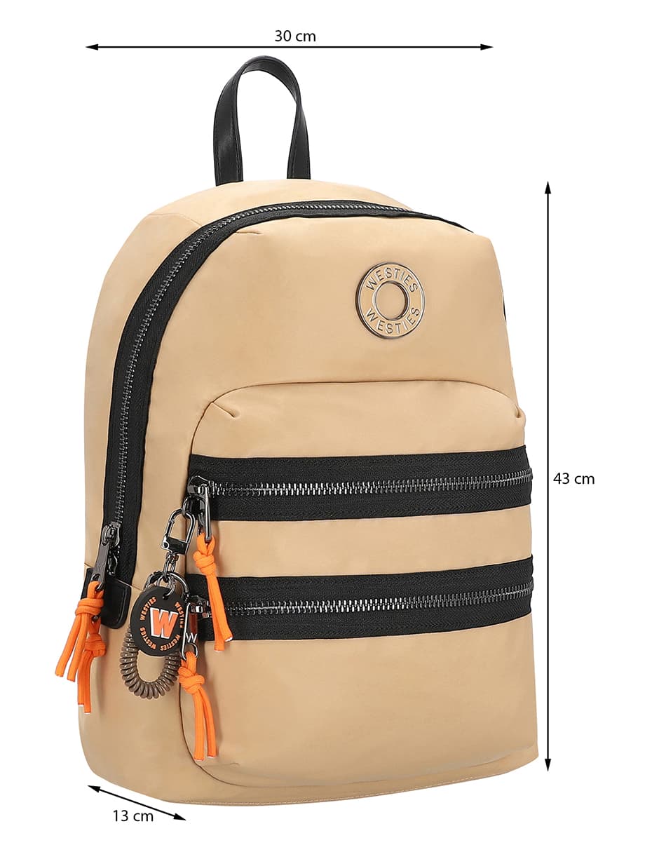 MOCHILA WESTIES MOCHILA HBMORAI, BEIGE