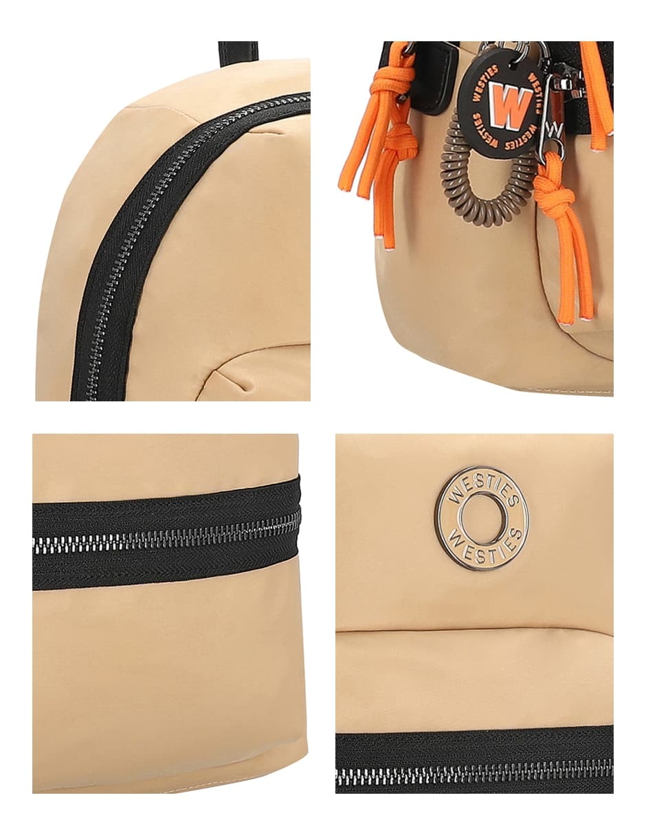 MOCHILA WESTIES MOCHILA HBMORAI, BEIGE