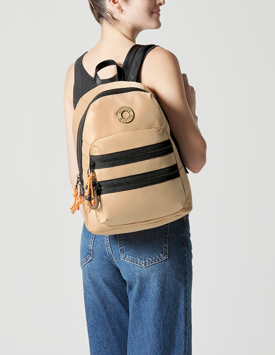 MOCHILA WESTIES MOCHILA HBMORAI, BEIGE