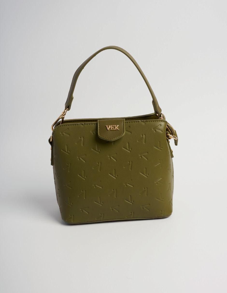 "bolsa" satchel vek linea 3202 no aplica "de" poliuretano "para" (si aplica) mujer