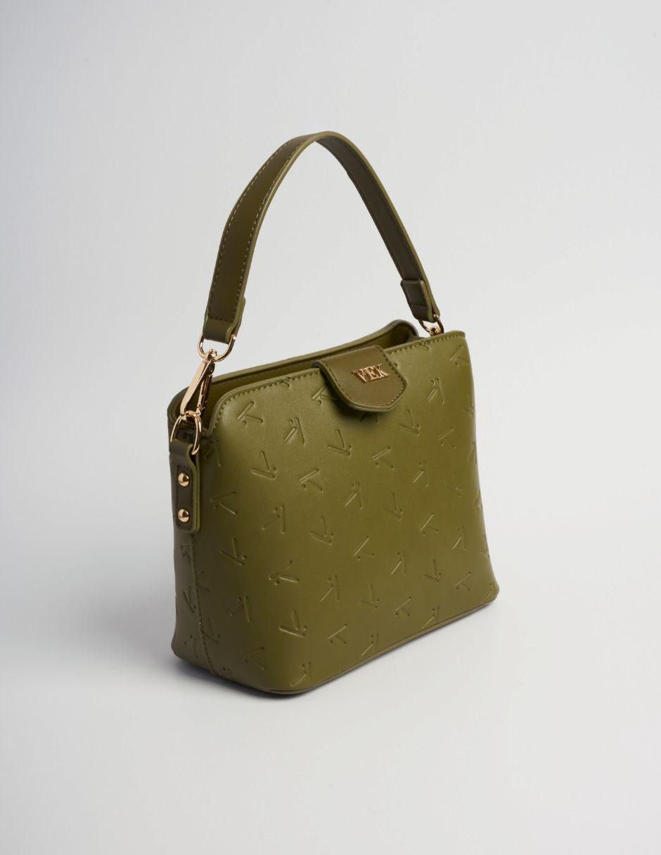 "bolsa" satchel vek linea 3202 no aplica "de" poliuretano "para" (si aplica) mujer