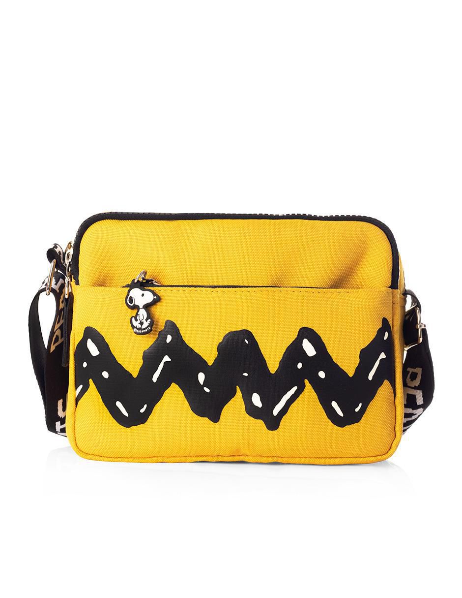 Bolsa crossbody Charlie Brown unisex