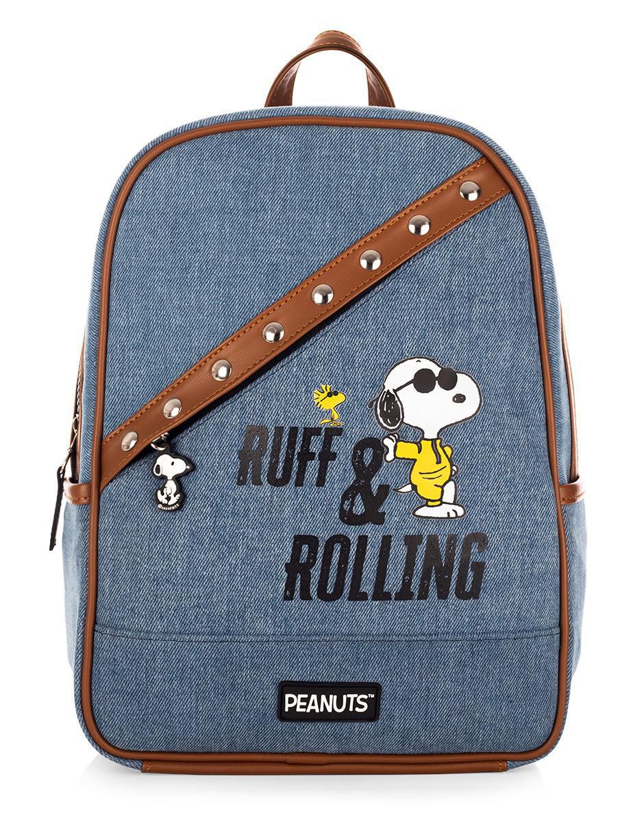 Backpack Ruffrolling Snoopy Backpack Ruffrolling Snoopy