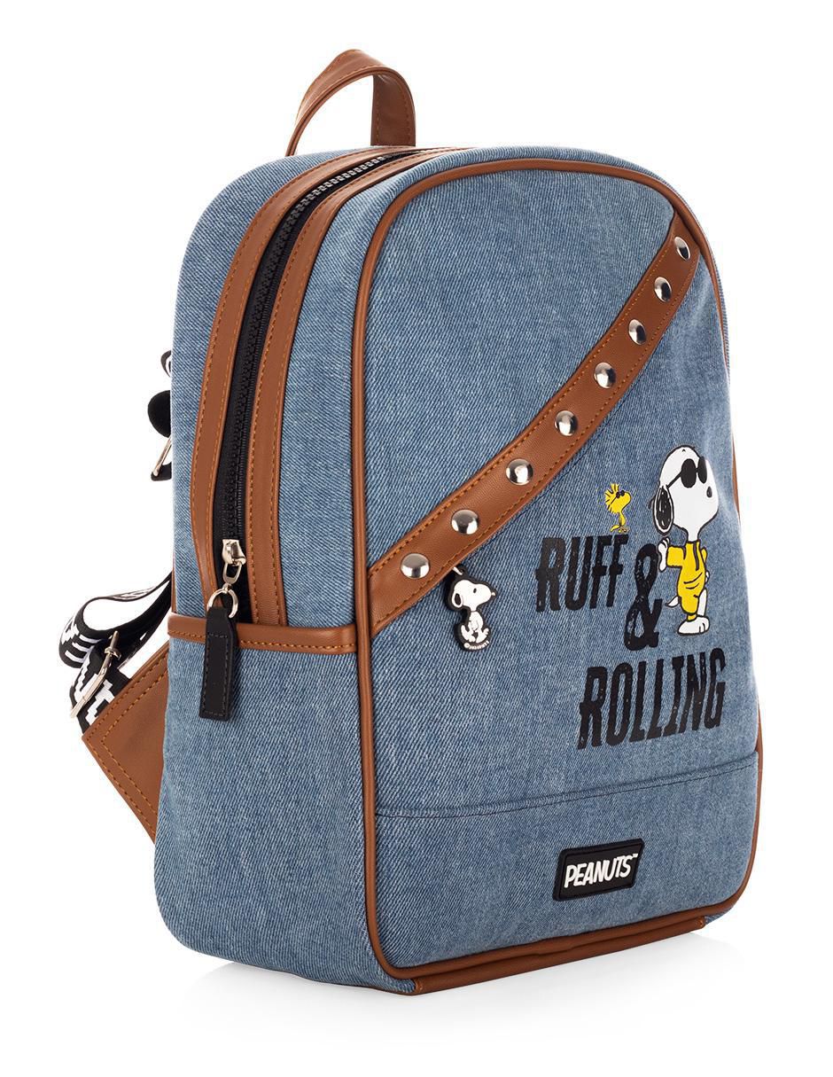Backpack Ruffrolling Snoopy 2