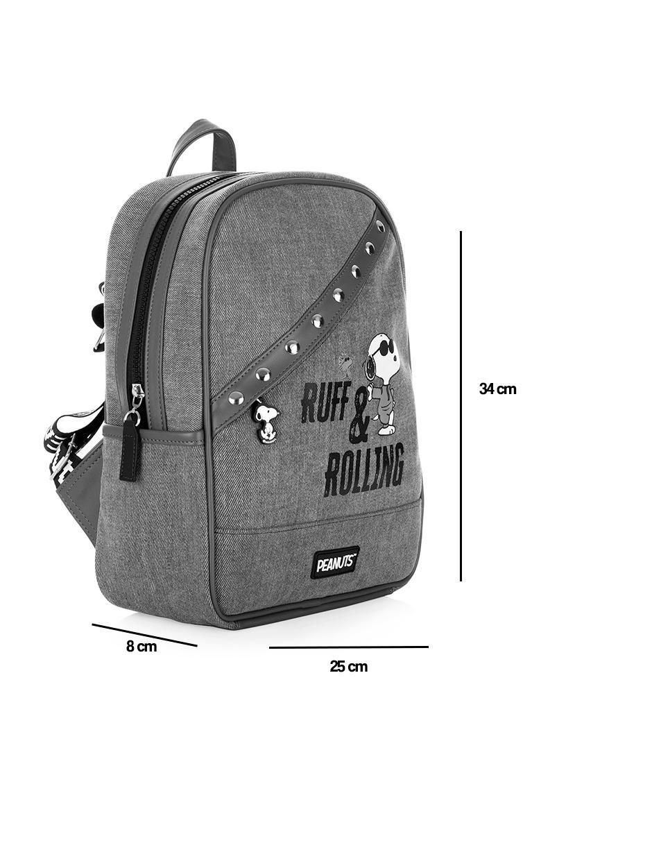 Backpack Ruffrolling Snoopy 5