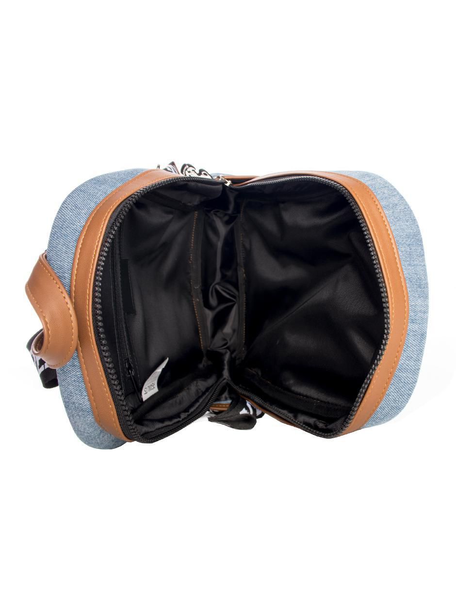 Backpack Ruffrolling Snoopy 4
