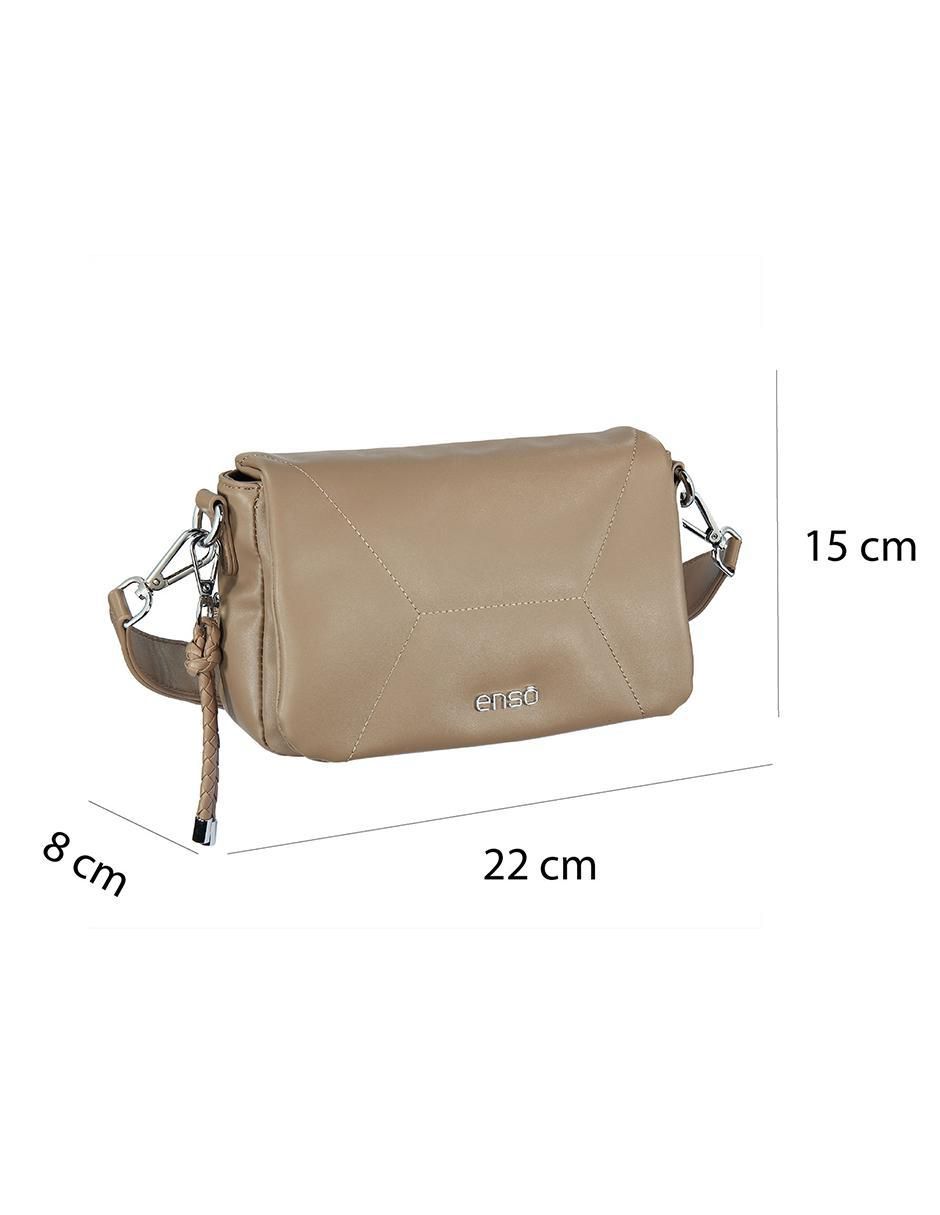 Bolsa crossbody City Chic para mujer 6