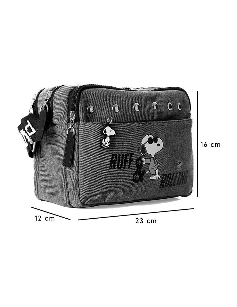 Bolsa crossbody Ruffrolling Snoopy unisex 6