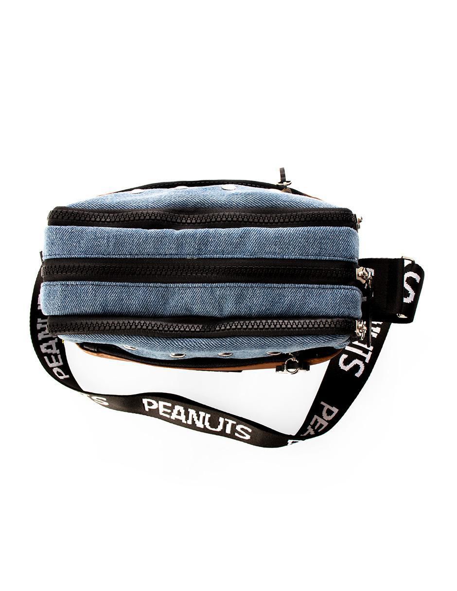 Bolsa crossbody Ruffrolling Snoopy unisex 4
