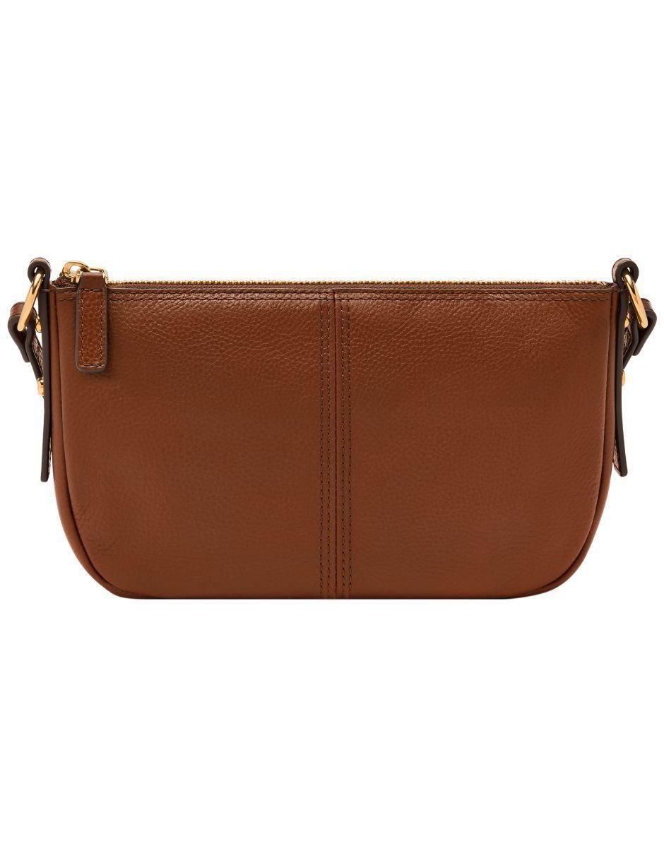 Bolsa bandolera Jolie de piel para mujer 1
