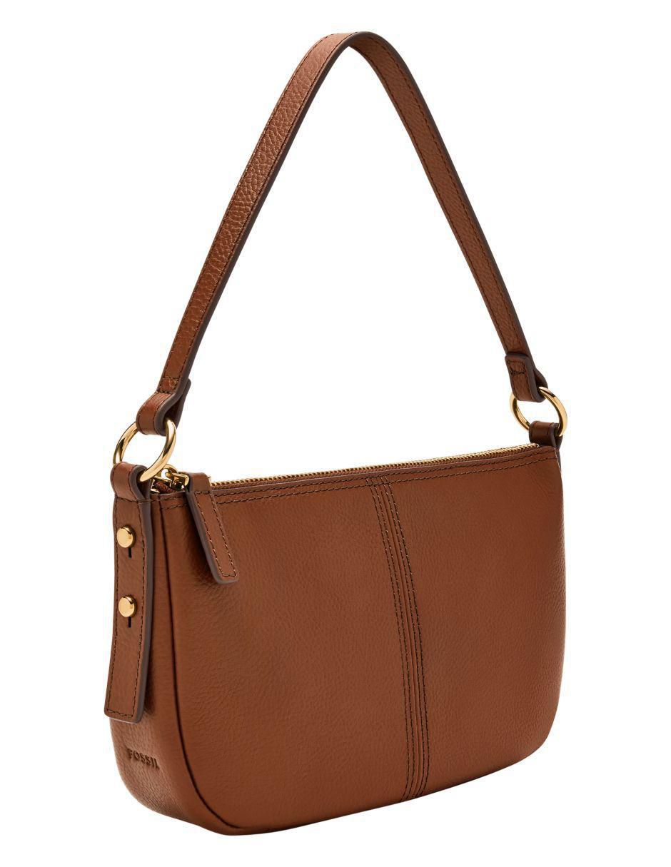 Bolsa bandolera Jolie de piel para mujer
