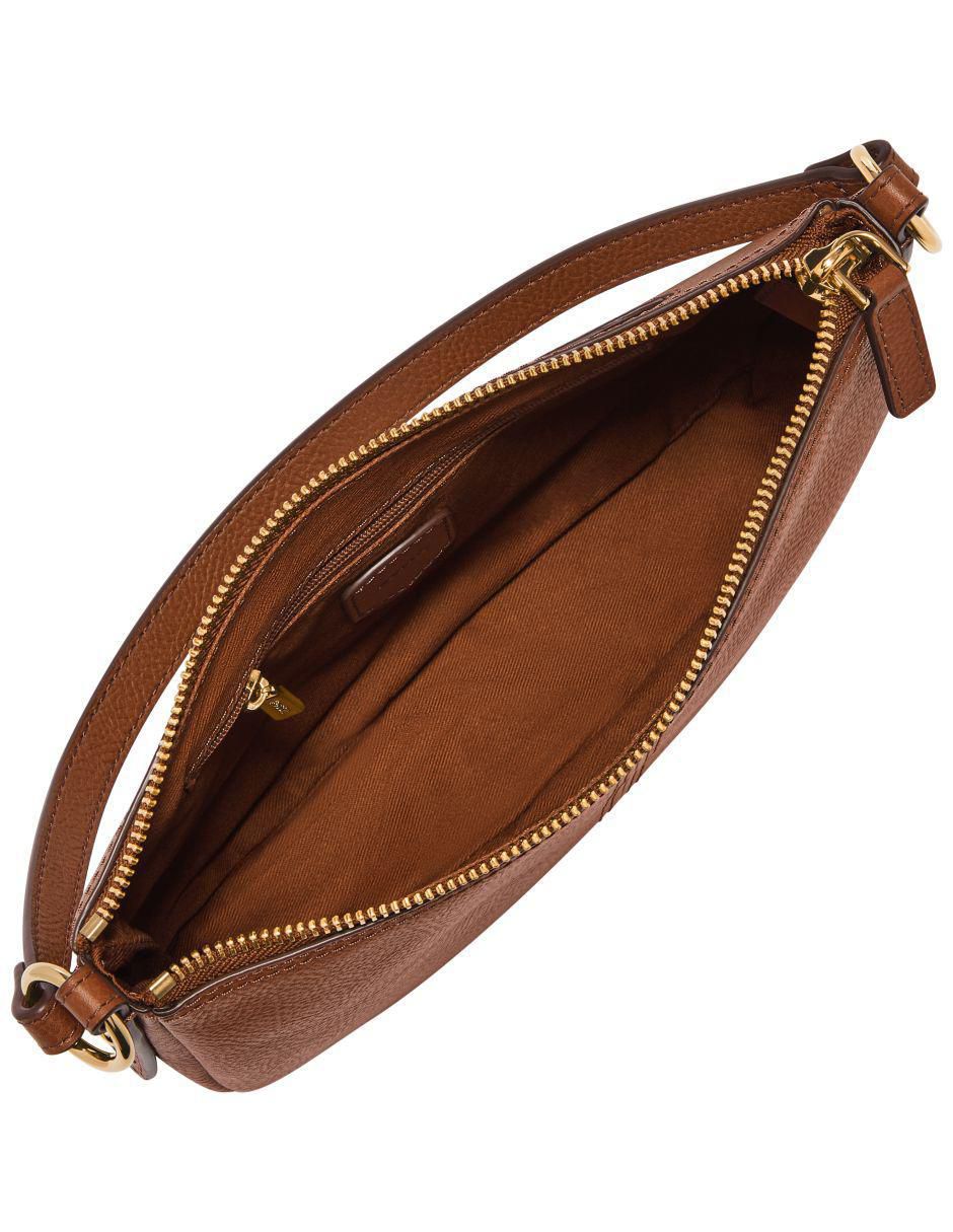 Bolsa bandolera Jolie de piel para mujer