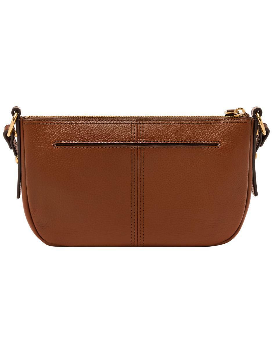 Bolsa bandolera Jolie de piel para mujer