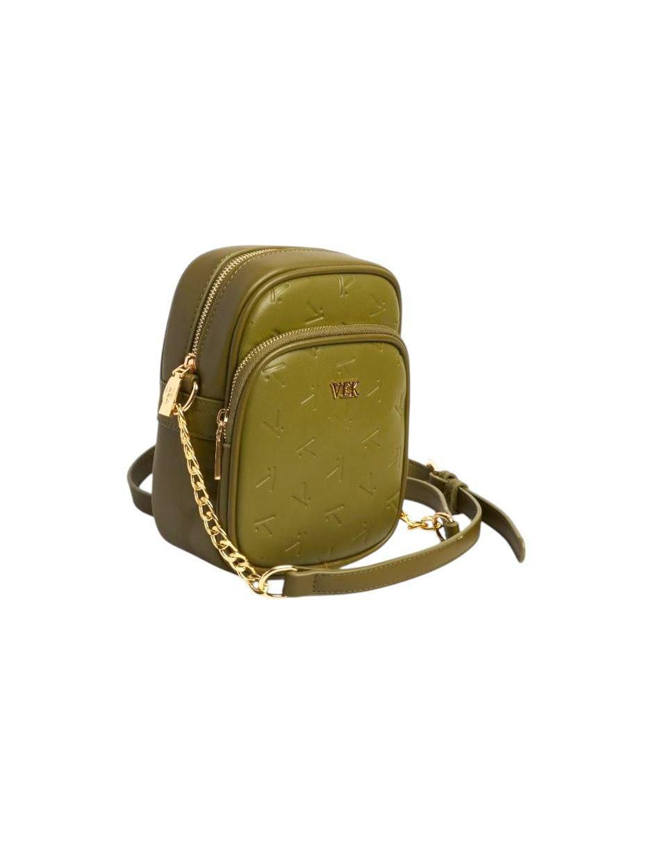 "bolsa" crossbody vek linea 3206 no aplica "de" poliuretano "para" (si aplica) mujer