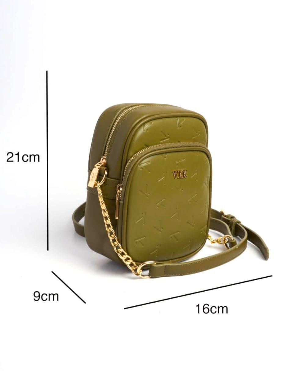 "bolsa" crossbody vek linea 3206 no aplica "de" poliuretano "para" (si aplica) mujer