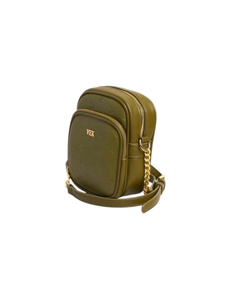 "bolsa" crossbody vek linea 3206 no aplica "de" poliuretano "para" (si aplica) mujer