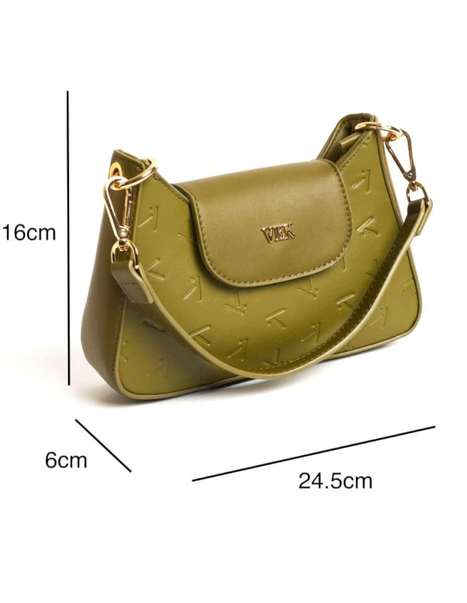 "bolsa" satchel vek linea 3207 no aplica "de" poliuretano "para" (si aplica) mujer